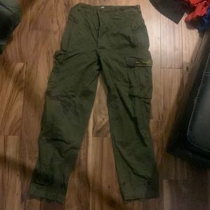Small pair of Icelandic military pants.
